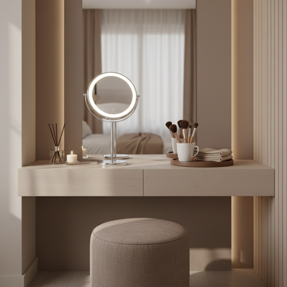 OMNIEXA Ronde LED Spiegel Claíre - 22x39cm