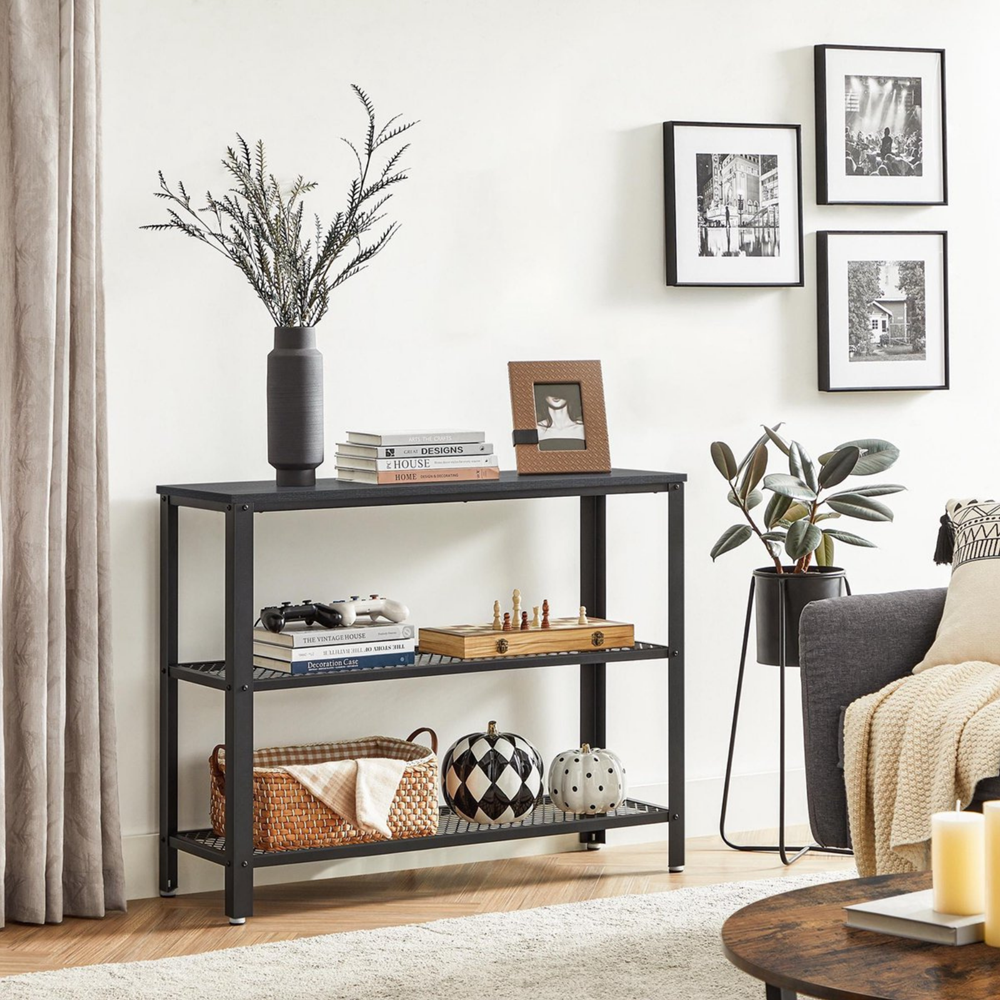 Dressoirkast Bremen, zwart