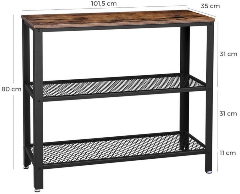 Industriële haltafel Fiene