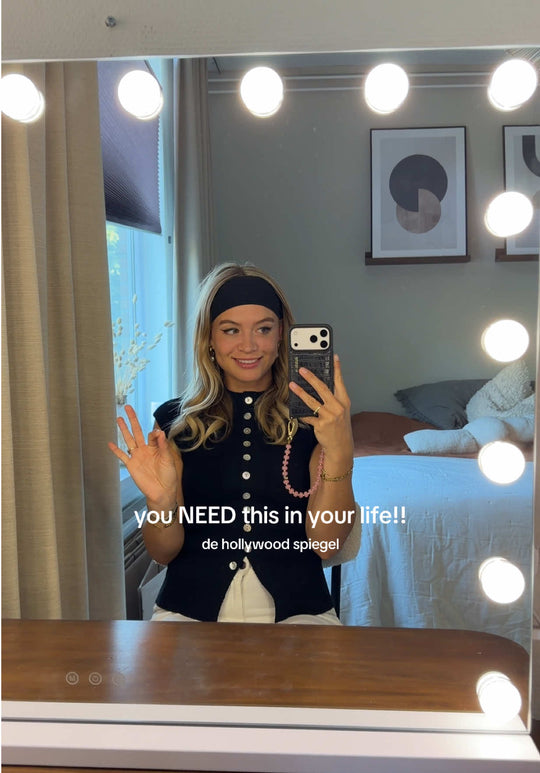 TikTok van @femke.vermaas: Verstelbaar licht en Bluetooth, en mega groot