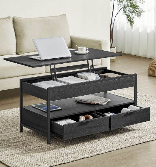 Salontafel Dijon zwart