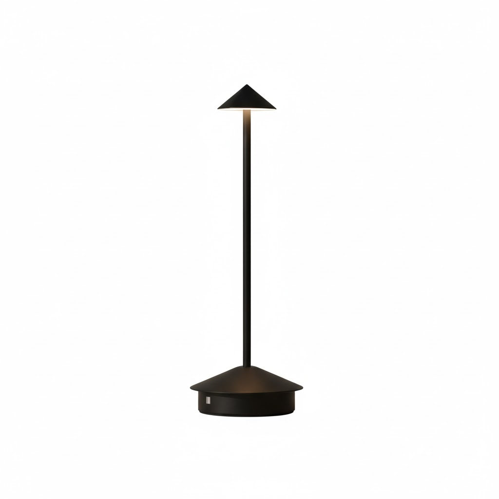 OMNIEXA Tafellamp Zwart Glaudi – foto 2