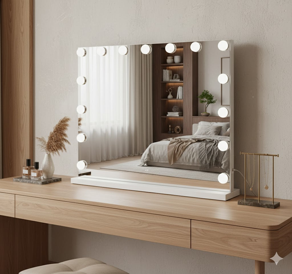 OMNIEXA Hollywoodspiegel Camille - 58×46cm