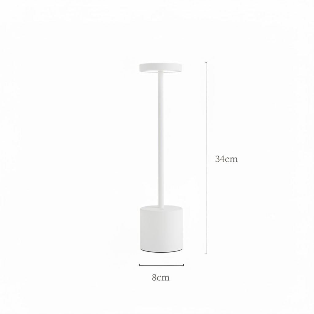 OMNIEXA Tafellamp Wit Zenón