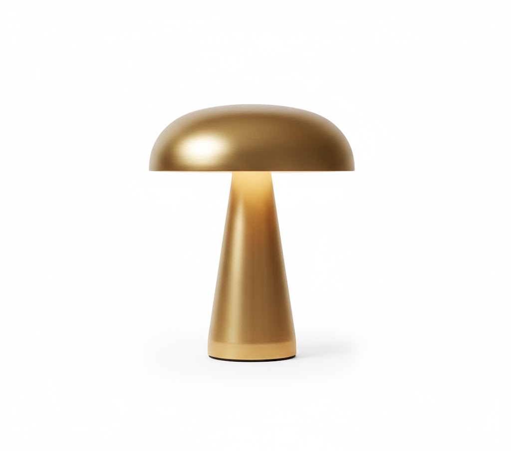 OMNIEXA Gouden Tafellamp Alba – foto 2