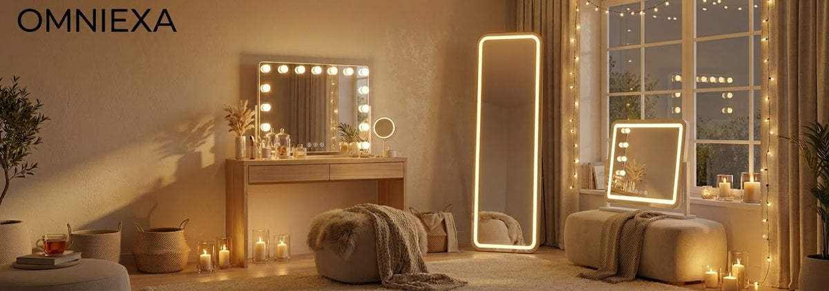 OMNIEXA spiegels en verlichting