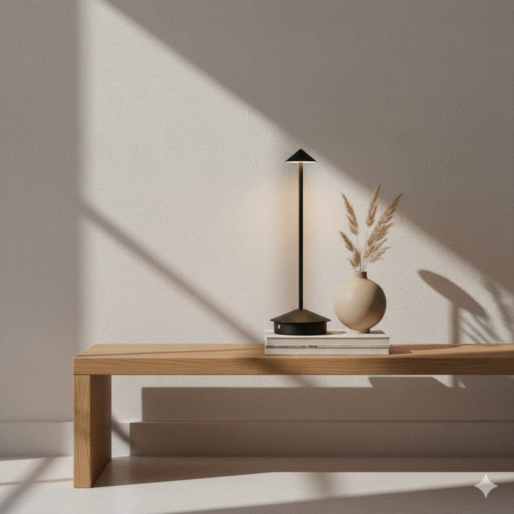 OMNIEXA Tafellamp Zwart Glaudi