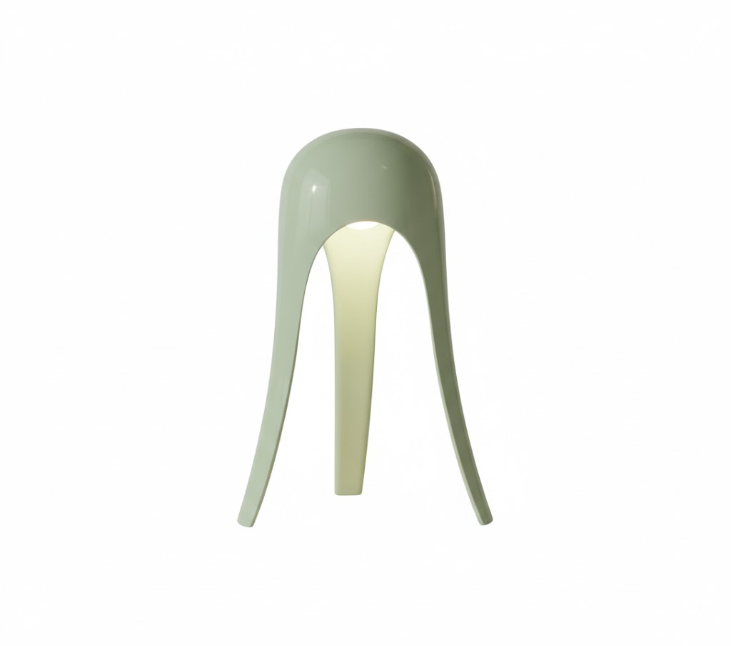 OMNIEXA Sage Groene Tafellamp Dayana – foto 2