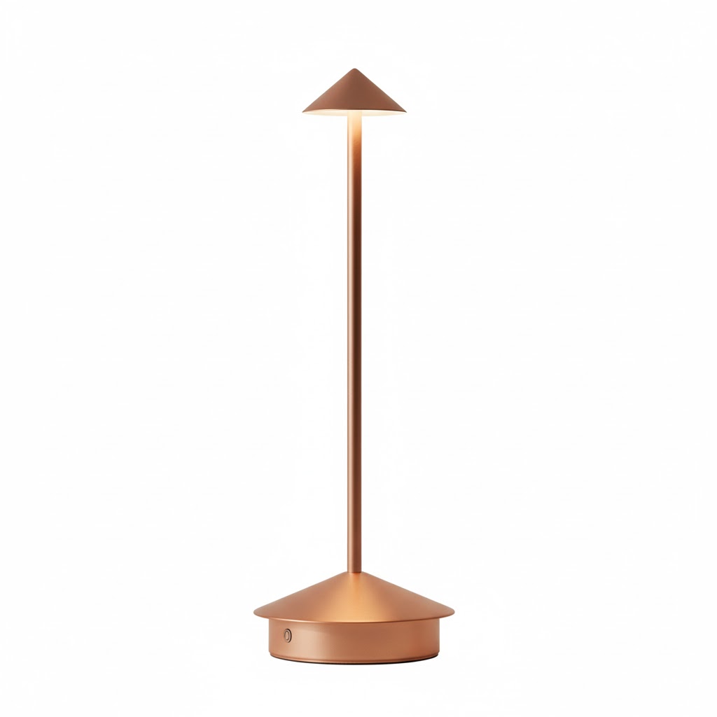 OMNIEXA Tafellamp Rose Glaudi – foto 2