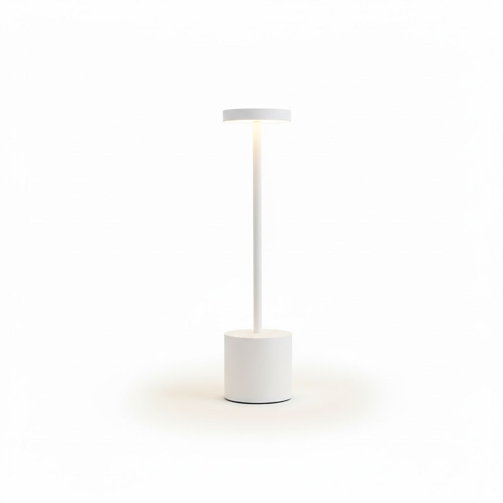 OMNIEXA Tafellamp Wit Zenón
