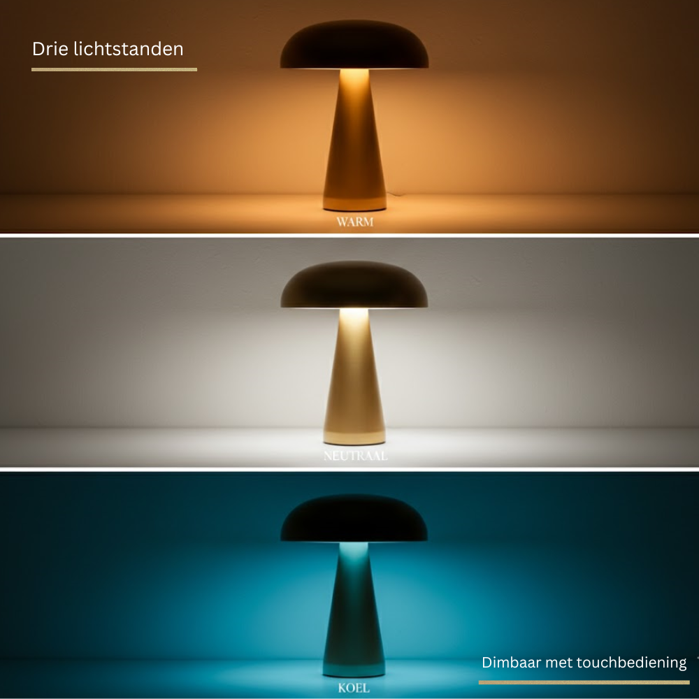 OMNIEXA Goude Tafellamp Alba