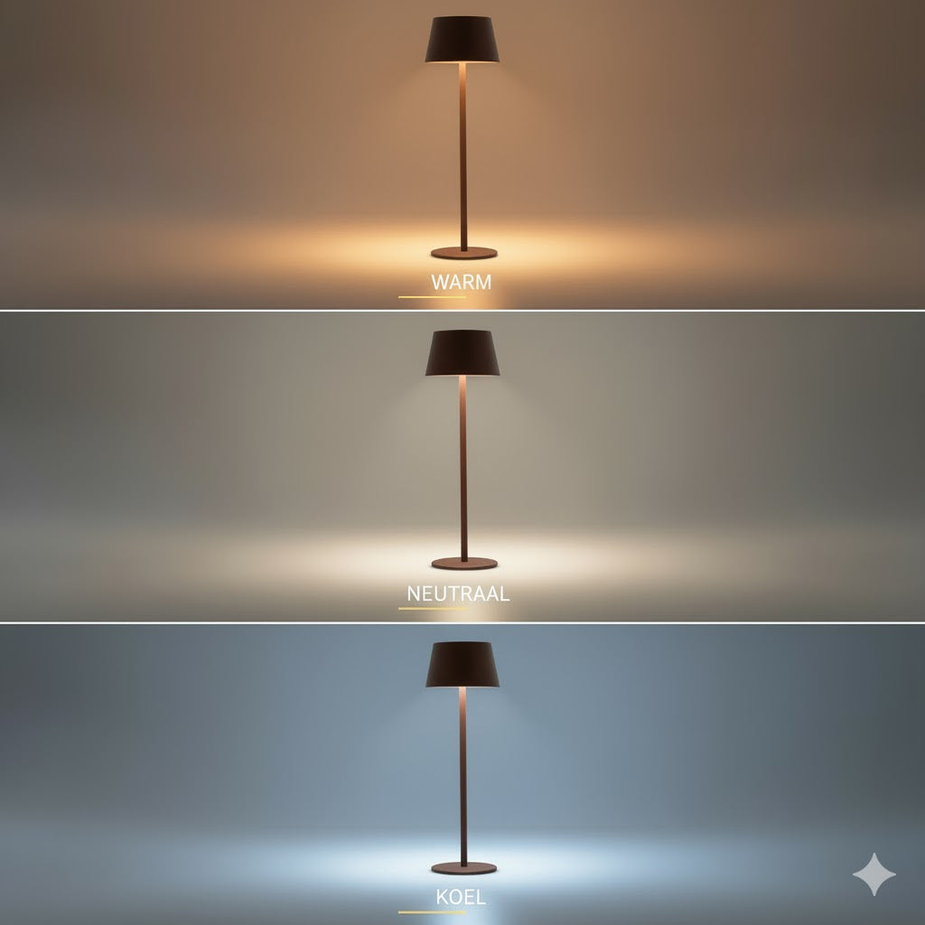 OMNIEXA Tafellamp Bruin Yago