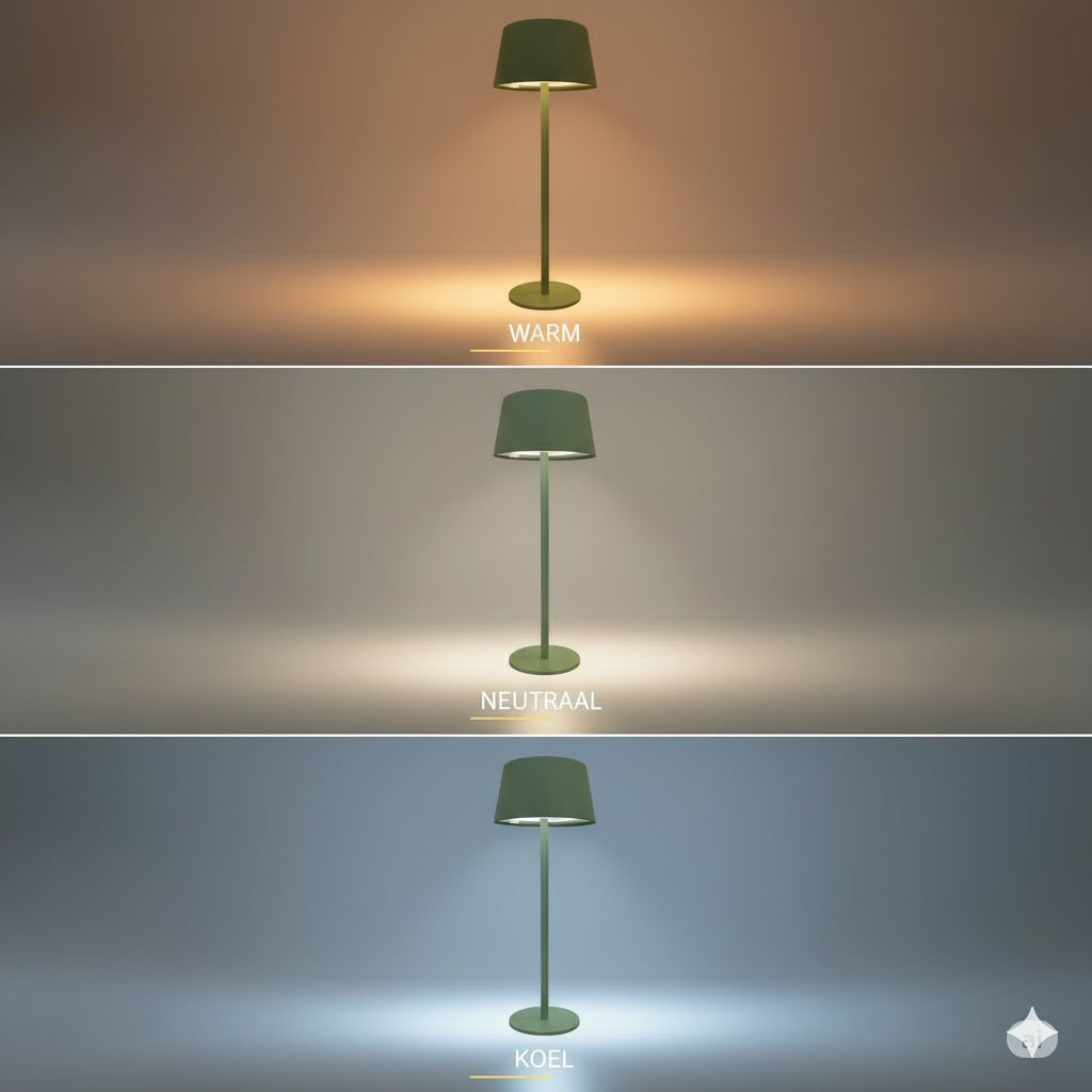 OMNIEXA Tafellamp Groen Yago