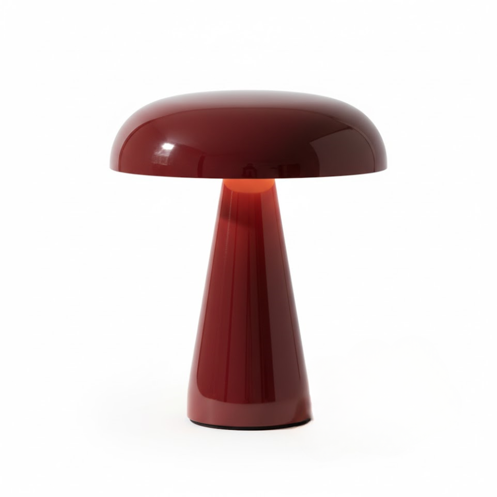 OMNIEXA Rode Tafellamp Alba