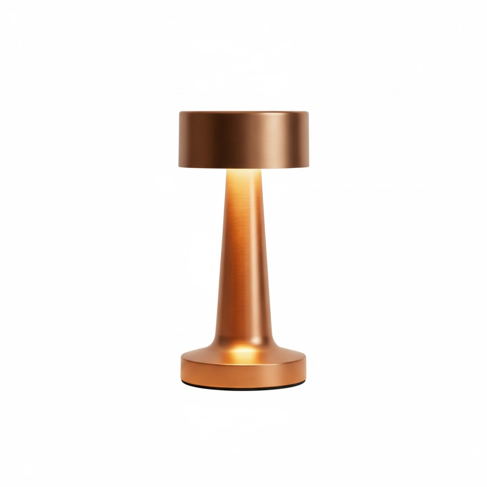 OMNIEXA Tafellamp Rose Goud Lázaro – foto 2