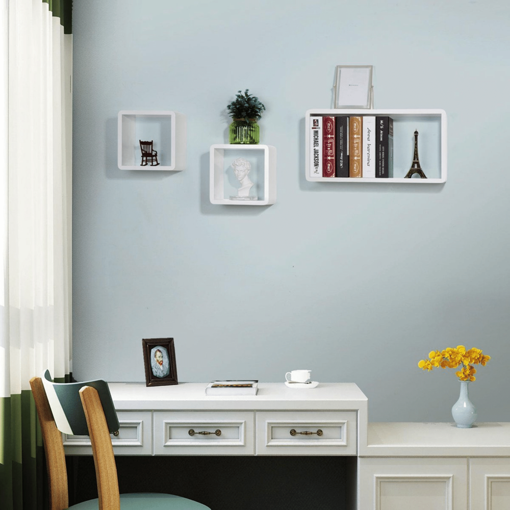 Wandplank Matera kubus