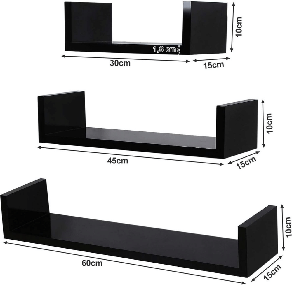 Wandplank Lela