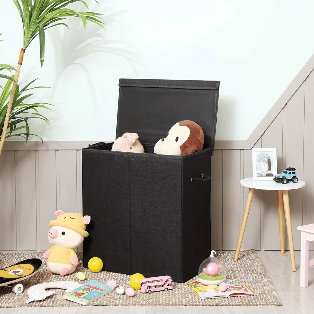 Wasmand Thassos zwart